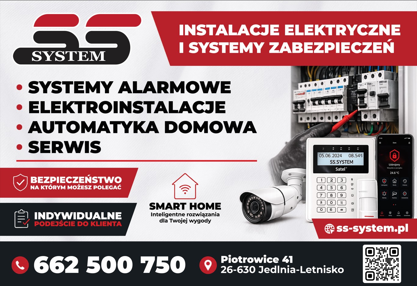 instalacje elektryczne PIONKI